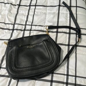 used Marc Jacobs black crossbody